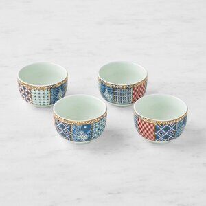 NEW Williams Sonoma Akino Teacups, Set of 4